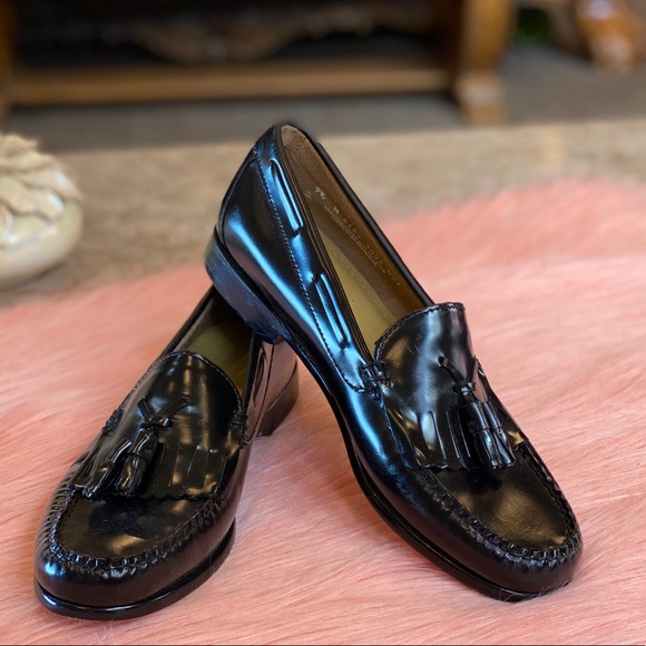 bass jaclyn tassel loafer